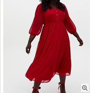 Beautiful Torrid dress, NWT